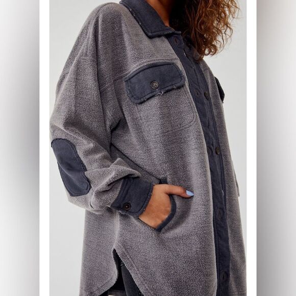 Free People Ruby Jacket NEW small Incense - Picture 2 of 16